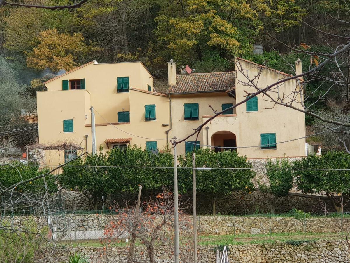פינאלה ליגורה Agriturismo Alveare מראה חיצוני תמונה